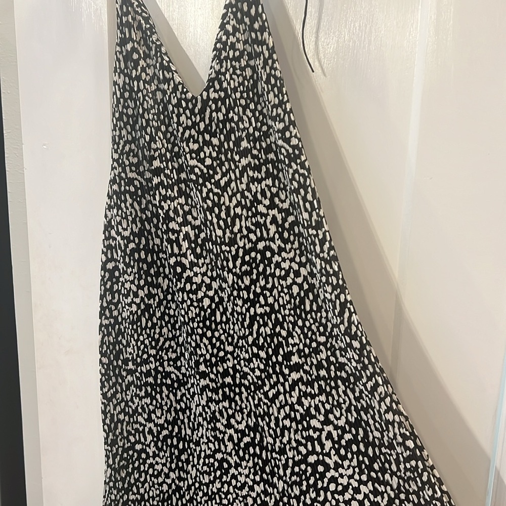 LPA halter dress side small